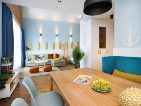 Seebrücke Heringsdorf - 1-Raum-Appartement mit Balkon S11